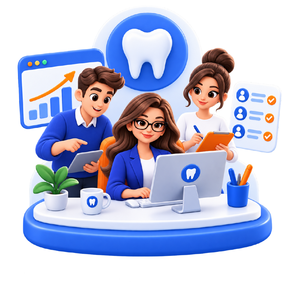 Dental practice marketing specialist